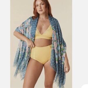 Temporary Price Drop!! Spell and the gypsy Yellow Rose Travel Scarf